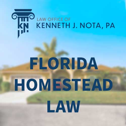 florida homestead law, homestead exemption, homestead rights, Constitutional protection of homesteads, florida resident tax benefits